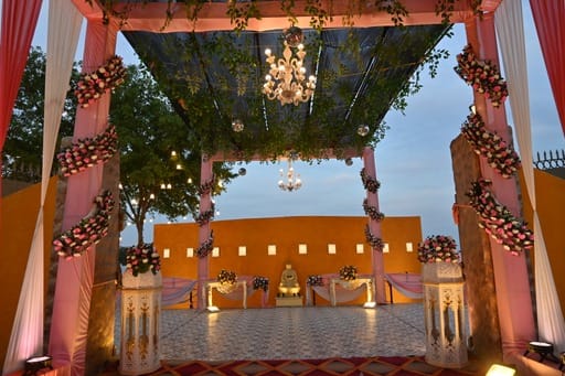 affordable wedding location jhansi near me reception gardens resort