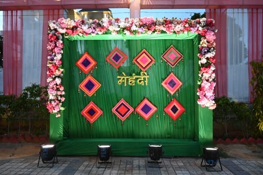 Wedding venue marriage garden farmhouse outdoor party lawn jhansi datiya babina