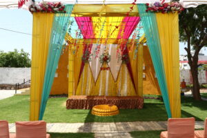 marriage garden best affordable jhansi haldi mehndi birthday anniversary reception prewedding shoot